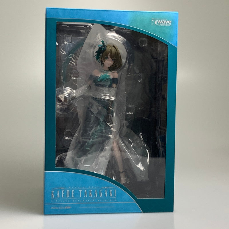 【現状渡し品】 WAVE Pretty Liar 高垣楓+ アイドルマスター シンデレラガールズ 1/7スケール 塗装済み 完成品 フィギュア 053-260914-hu-05-min 万代Net店