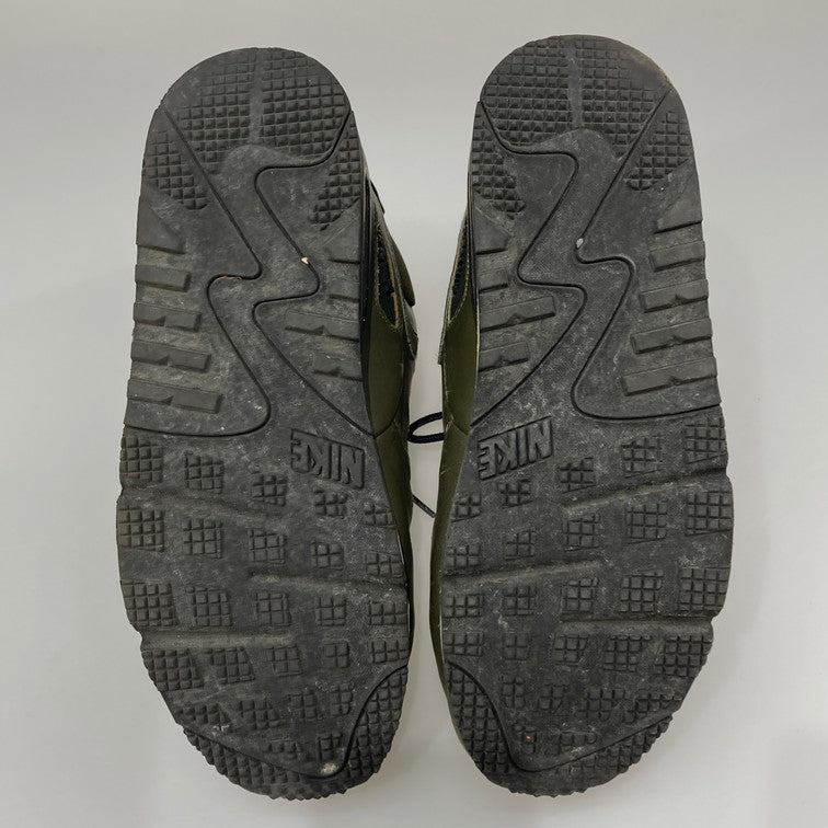 【現状渡し品】【メンズ】 NIKE ナイキ 684714-300 AIR MAX 90 SNEAKERBOOT WNTR スニーカー 本体のみ（箱なし） 160-251215-WA-05-iwa サイズ：26.5cm カラー：DARK LODEN/BLACK-BRGHT CRIMSON 万代Net店