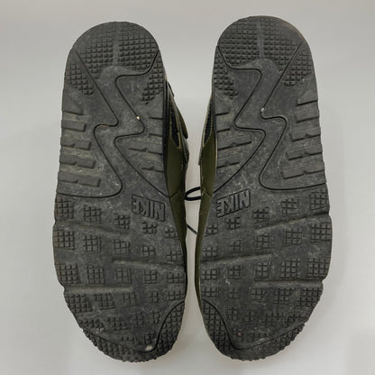 【現状渡し品】【メンズ】 NIKE ナイキ 684714-300 AIR MAX 90 SNEAKERBOOT WNTR スニーカー 本体のみ（箱なし） 160-251215-WA-05-iwa サイズ：26.5cm カラー：DARK LODEN/BLACK-BRGHT CRIMSON 万代Net店