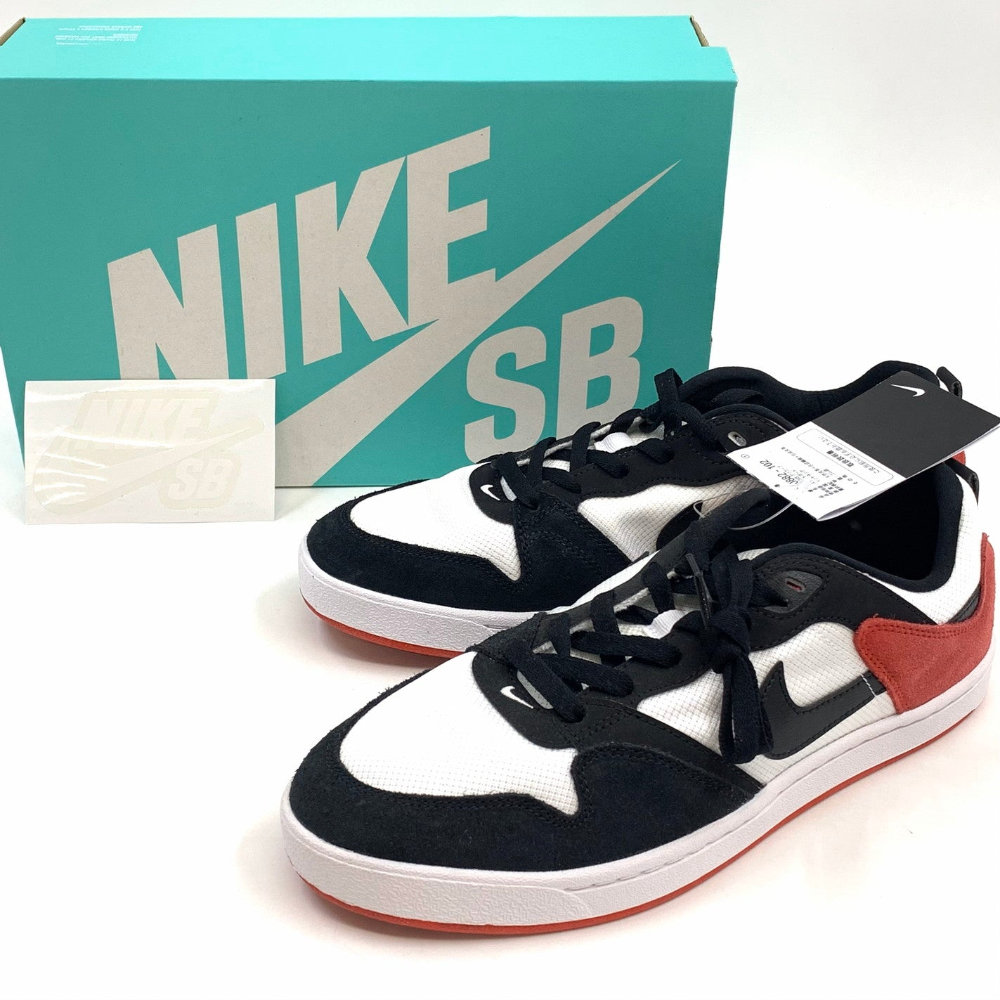 【中古品】【メンズ】 NIKE ナイキ SB アリウープ スケートボードシューズ スニーカー 靴 160-251212-yu-06-fur サイズ：28cm カラー：ホワイト/ブラック/ユニバーシティレッド/ホワイト 万代Net店