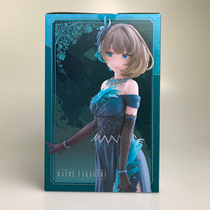 【現状渡し品】 WAVE Pretty Liar 高垣楓+ アイドルマスター シンデレラガールズ 1/7スケール 塗装済み 完成品 フィギュア 053-260914-hu-05-min 万代Net店
