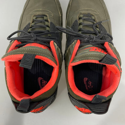 【現状渡し品】【メンズ】 NIKE ナイキ 684714-300 AIR MAX 90 SNEAKERBOOT WNTR スニーカー 本体のみ（箱なし） 160-251215-WA-05-iwa サイズ：26.5cm カラー：DARK LODEN/BLACK-BRGHT CRIMSON 万代Net店