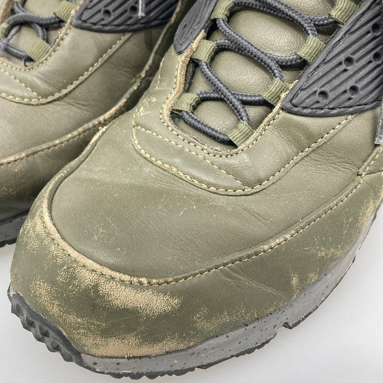 【現状渡し品】【メンズ】 NIKE ナイキ 684714-300 AIR MAX 90 SNEAKERBOOT WNTR スニーカー 本体のみ（箱なし） 160-251215-WA-05-iwa サイズ：26.5cm カラー：DARK LODEN/BLACK-BRGHT CRIMSON 万代Net店