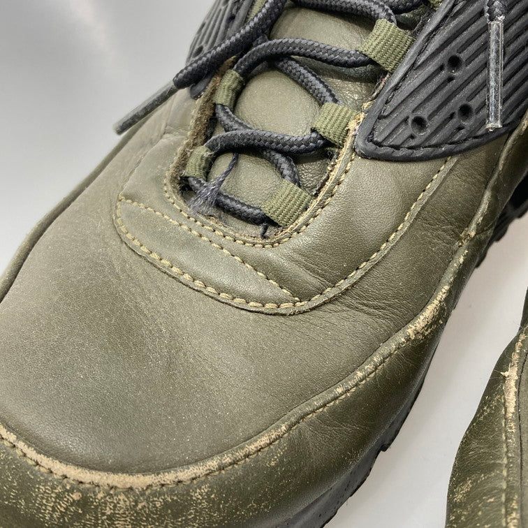 【現状渡し品】【メンズ】 NIKE ナイキ 684714-300 AIR MAX 90 SNEAKERBOOT WNTR スニーカー 本体のみ（箱なし） 160-251215-WA-05-iwa サイズ：26.5cm カラー：DARK LODEN/BLACK-BRGHT CRIMSON 万代Net店