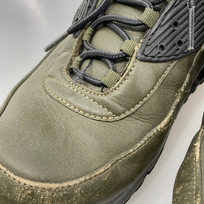 【現状渡し品】【メンズ】 NIKE ナイキ 684714-300 AIR MAX 90 SNEAKERBOOT WNTR スニーカー 本体のみ（箱なし） 160-251215-WA-05-iwa サイズ：26.5cm カラー：DARK LODEN/BLACK-BRGHT CRIMSON 万代Net店