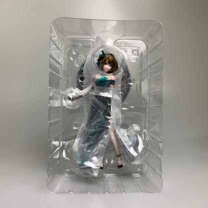 【現状渡し品】 WAVE Pretty Liar 高垣楓+ アイドルマスター シンデレラガールズ 1/7スケール 塗装済み 完成品 フィギュア 053-260914-hu-05-min 万代Net店