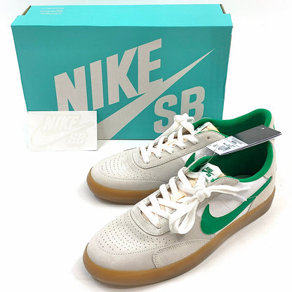 【中古品】【メンズ】 NIKE ナイキ ヘリテージ バルク スケートボードシューズ スニーカー 靴 160-251212-yu-07-fur サイズ：28cm カラー：サミットホワイト/ラッキーグリーン/ホワイト/ガムライトブラウン 万代Net店