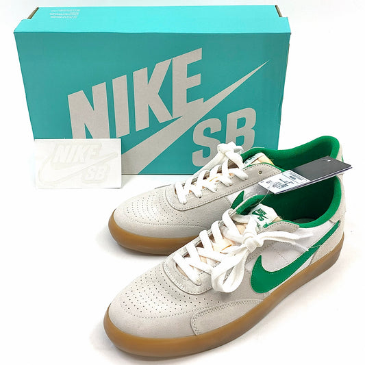 【中古品】【メンズ】 NIKE ナイキ ヘリテージ バルク スケートボードシューズ スニーカー 靴 160-251212-yu-07-fur サイズ：28cm カラー：サミットホワイト/ラッキーグリーン/ホワイト/ガムライトブラウン 万代Net店