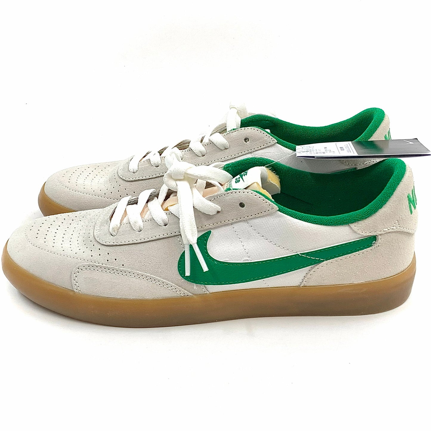 【中古品】【メンズ】 NIKE ナイキ ヘリテージ バルク スケートボードシューズ スニーカー 靴 160-251212-yu-07-fur サイズ：28cm カラー：サミットホワイト/ラッキーグリーン/ホワイト/ガムライトブラウン 万代Net店