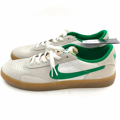 【中古品】【メンズ】 NIKE ナイキ ヘリテージ バルク スケートボードシューズ スニーカー 靴 160-251212-yu-07-fur サイズ：28cm カラー：サミットホワイト/ラッキーグリーン/ホワイト/ガムライトブラウン 万代Net店