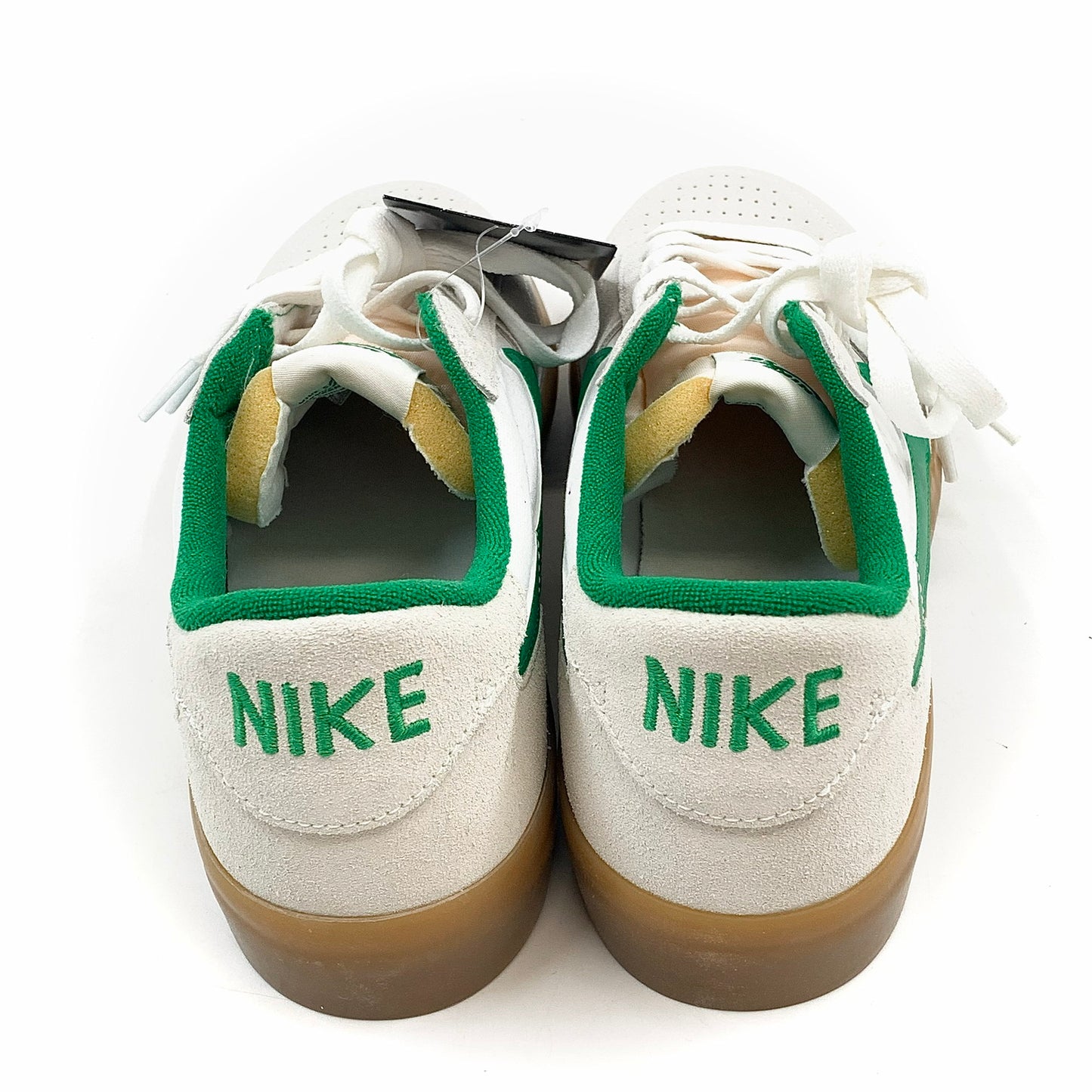 【中古品】【メンズ】 NIKE ナイキ ヘリテージ バルク スケートボードシューズ スニーカー 靴 160-251212-yu-07-fur サイズ：28cm カラー：サミットホワイト/ラッキーグリーン/ホワイト/ガムライトブラウン 万代Net店