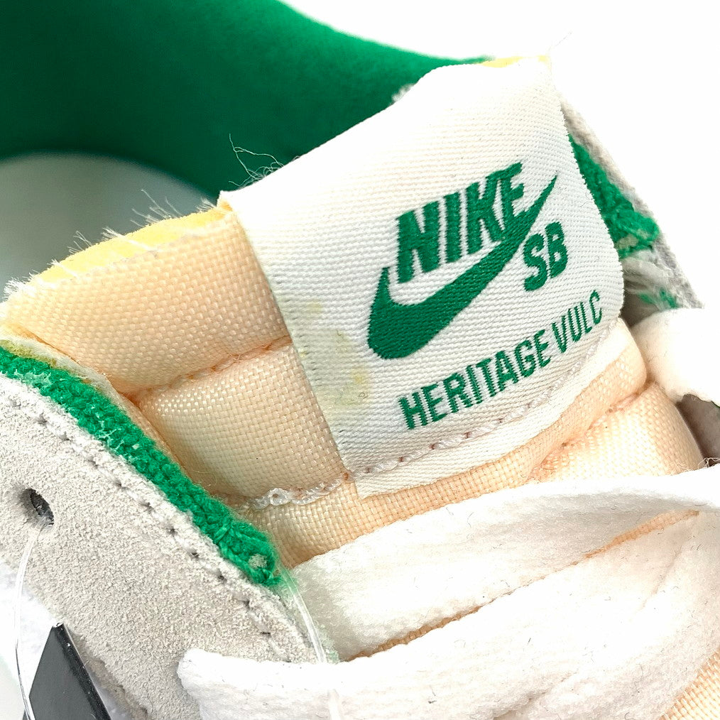 【中古品】【メンズ】 NIKE ナイキ ヘリテージ バルク スケートボードシューズ スニーカー 靴 160-251212-yu-07-fur サイズ：28cm カラー：サミットホワイト/ラッキーグリーン/ホワイト/ガムライトブラウン 万代Net店
