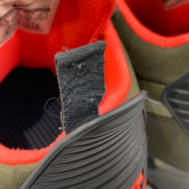 【現状渡し品】【メンズ】 NIKE ナイキ 684714-300 AIR MAX 90 SNEAKERBOOT WNTR スニーカー 本体のみ（箱なし） 160-251215-WA-05-iwa サイズ：26.5cm カラー：DARK LODEN/BLACK-BRGHT CRIMSON 万代Net店