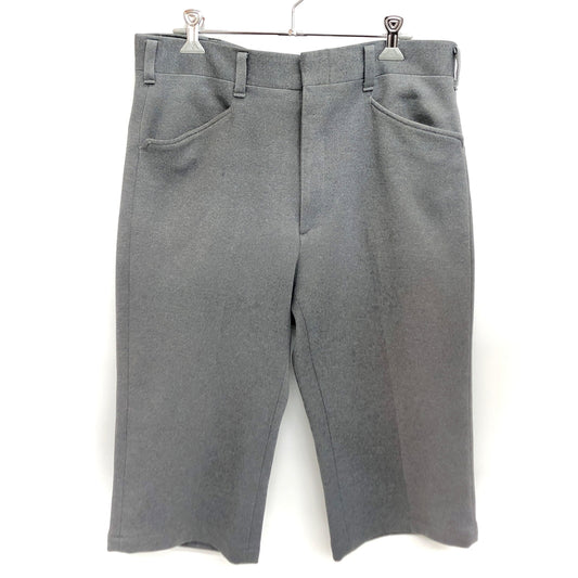【中古品】【メンズ】 HAGGAR ハガー ハーフパンツ スラックス ボトムス 古着 ヴィンテージ 157-260907-rs-08-fur サイズ：不明 カラー：グレー 万代Net店