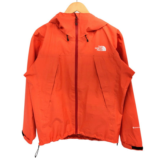 【中古品】【メンズ】 THE NORTH FACE ザ・ノースフェイス Climb Light Jacket NP12301 クライムライトジャケット マウンテンパーカー アウター 144-260326-rs-04-fur サイズ：M カラー：ホットコーラル 万代Net店