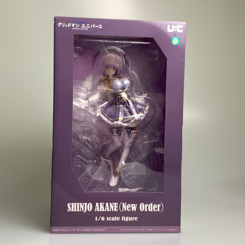 【中古美品】 ユニオンクリエイティブ グリッドマン ユニバース 新条アカネ ニューオーダー 塗装済み 完成品 フィギュア 053-260914-hu-06-min 万代Net店