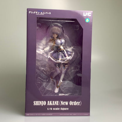【中古美品】 ユニオンクリエイティブ グリッドマン ユニバース 新条アカネ ニューオーダー 塗装済み 完成品 フィギュア 053-260914-hu-06-min 万代Net店
