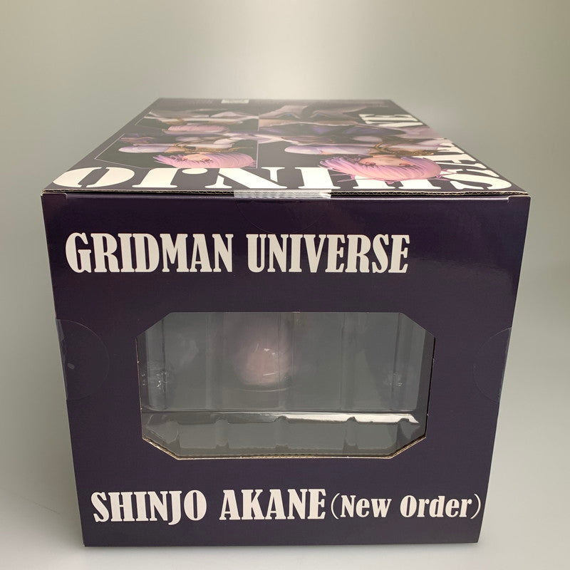 【中古美品】 ユニオンクリエイティブ グリッドマン ユニバース 新条アカネ ニューオーダー 塗装済み 完成品 フィギュア 053-260914-hu-06-min 万代Net店