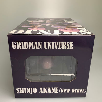 【中古美品】 ユニオンクリエイティブ グリッドマン ユニバース 新条アカネ ニューオーダー 塗装済み 完成品 フィギュア 053-260914-hu-06-min 万代Net店