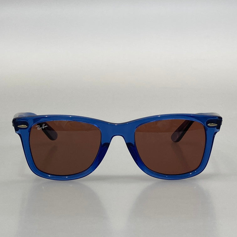 【中古品】【メンズ/レディース】 Ray-Ban レイバン サングラス 203-251215-WA-07-iwa カラー：BLUE 万代Net店