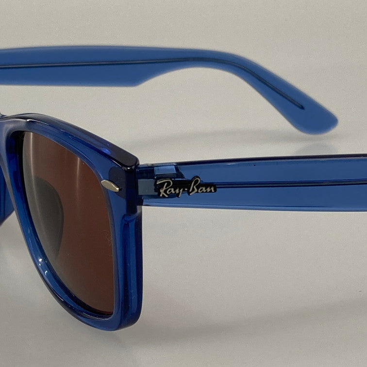 【中古品】【メンズ/レディース】 Ray-Ban レイバン サングラス 203-251215-WA-07-iwa カラー：BLUE 万代Net店