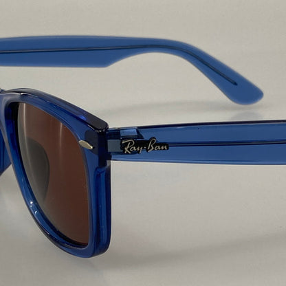【中古品】【メンズ/レディース】 Ray-Ban レイバン サングラス 203-251215-WA-07-iwa カラー：BLUE 万代Net店
