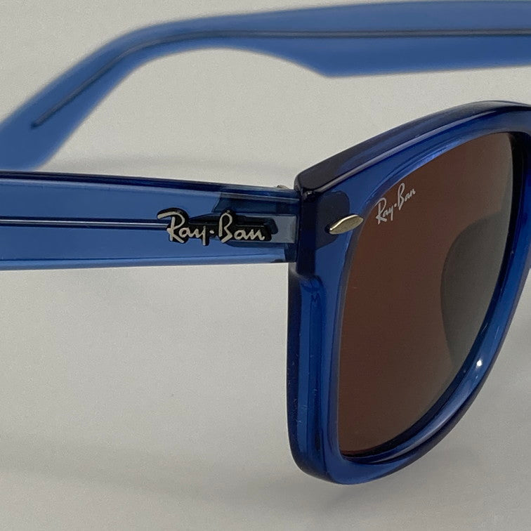 【中古品】【メンズ/レディース】 Ray-Ban レイバン サングラス 203-251215-WA-07-iwa カラー：BLUE 万代Net店