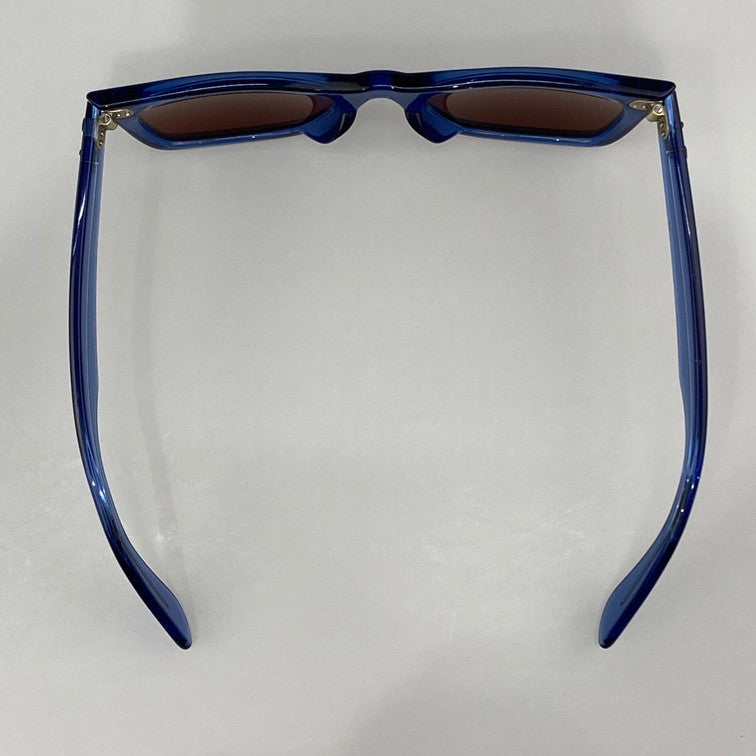 【中古品】【メンズ/レディース】 Ray-Ban レイバン サングラス 203-251215-WA-07-iwa カラー：BLUE 万代Net店