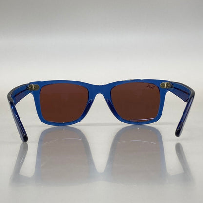 【中古品】【メンズ/レディース】 Ray-Ban レイバン サングラス 203-251215-WA-07-iwa カラー：BLUE 万代Net店