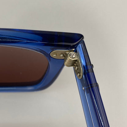 【中古品】【メンズ/レディース】 Ray-Ban レイバン サングラス 203-251215-WA-07-iwa カラー：BLUE 万代Net店