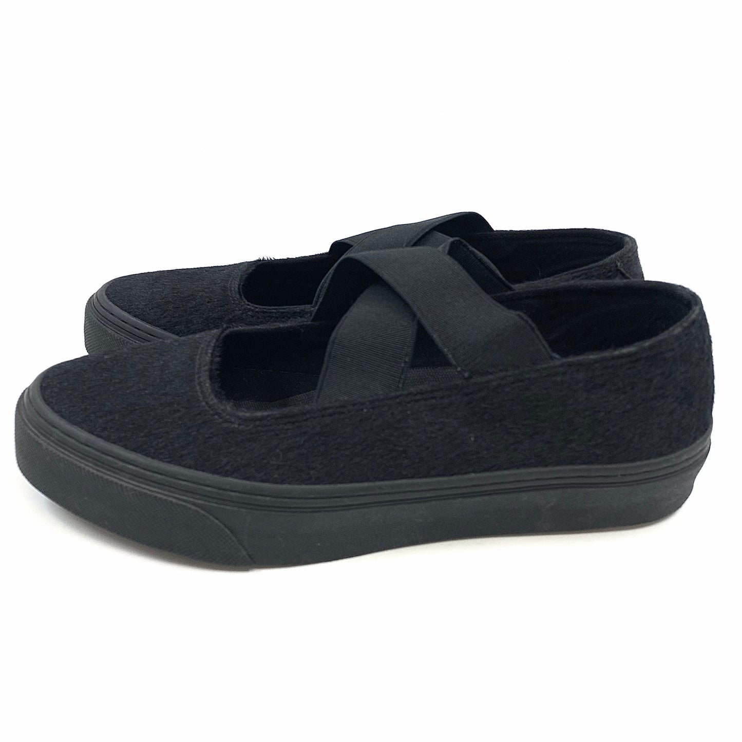 【中古美品】【メンズ】 SLACKxTAKUMA IWASAKI スラック×タクマ イワサキ フラットシューズ 靴 162-251214-yu-02-fur サイズ：26.0cm カラー：ブラック 万代Net店