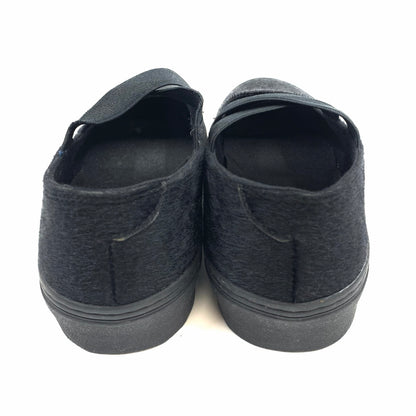 【中古美品】【メンズ】 SLACKxTAKUMA IWASAKI スラック×タクマ イワサキ フラットシューズ 靴 162-251214-yu-02-fur サイズ：26.0cm カラー：ブラック 万代Net店