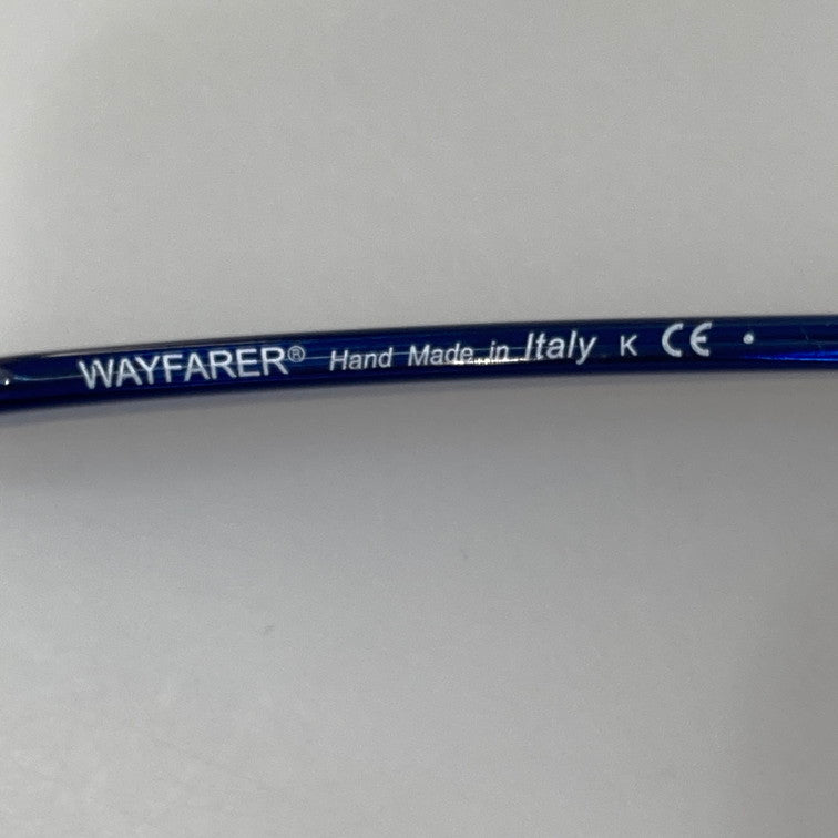 【中古品】【メンズ/レディース】 Ray-Ban レイバン サングラス 203-251215-WA-07-iwa カラー：BLUE 万代Net店
