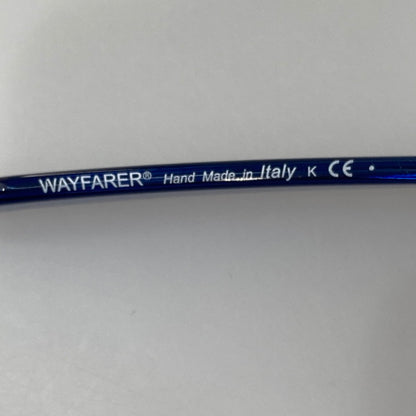 【中古品】【メンズ/レディース】 Ray-Ban レイバン サングラス 203-251215-WA-07-iwa カラー：BLUE 万代Net店