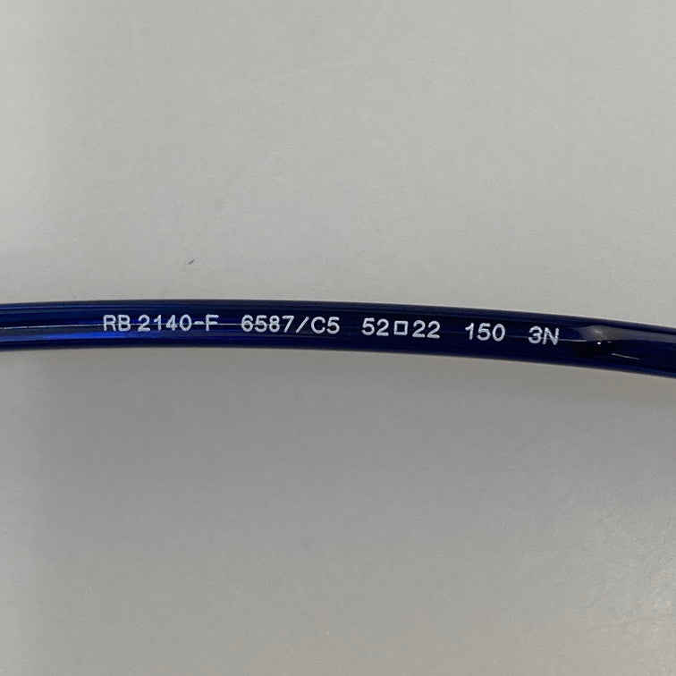 【中古品】【メンズ/レディース】 Ray-Ban レイバン サングラス 203-251215-WA-07-iwa カラー：BLUE 万代Net店