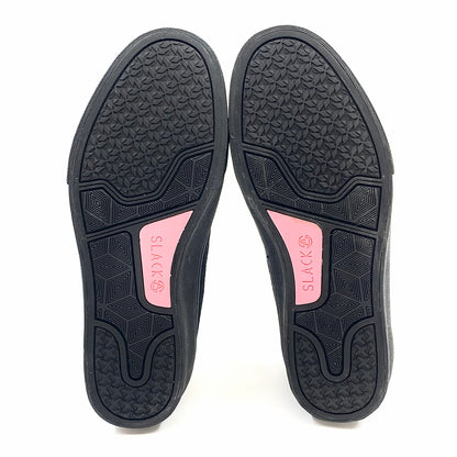 【中古美品】【メンズ】 SLACKxTAKUMA IWASAKI スラック×タクマ イワサキ フラットシューズ 靴 162-251214-yu-02-fur サイズ：26.0cm カラー：ブラック 万代Net店