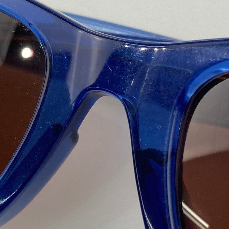 【中古品】【メンズ/レディース】 Ray-Ban レイバン サングラス 203-251215-WA-07-iwa カラー：BLUE 万代Net店