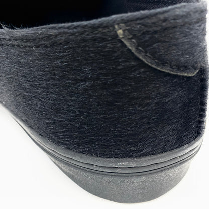 【中古美品】【メンズ】 SLACKxTAKUMA IWASAKI スラック×タクマ イワサキ フラットシューズ 靴 162-251214-yu-02-fur サイズ：26.0cm カラー：ブラック 万代Net店