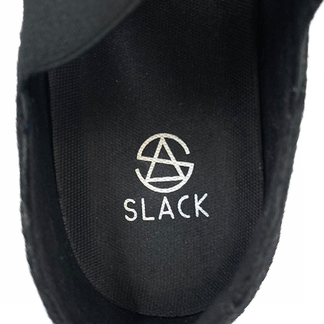 【中古美品】【メンズ】 SLACKxTAKUMA IWASAKI スラック×タクマ イワサキ フラットシューズ 靴 162-251214-yu-02-fur サイズ：26.0cm カラー：ブラック 万代Net店