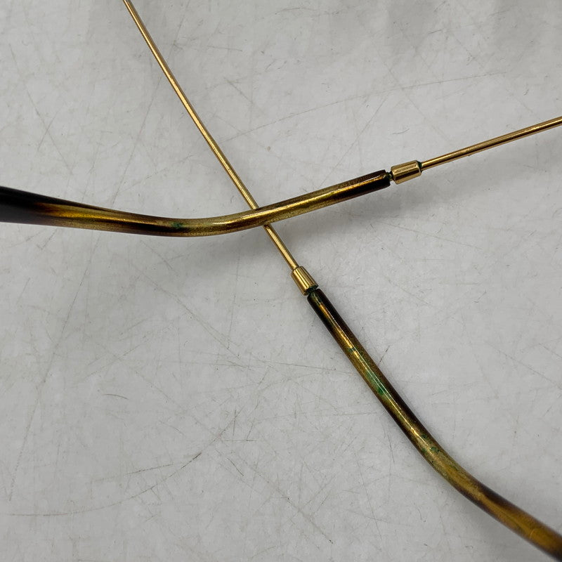 【現状渡し品】【メンズ/レディース】 RB3447V SUNGLASSES サングラス メガネ 眼鏡 203-260207-cs-02-izu サイズ：50□21-145 カラー：ゴールド×クリア 万代Net店