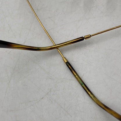 【現状渡し品】【メンズ/レディース】 RB3447V SUNGLASSES サングラス メガネ 眼鏡 203-260207-cs-02-izu サイズ：50□21-145 カラー：ゴールド×クリア 万代Net店