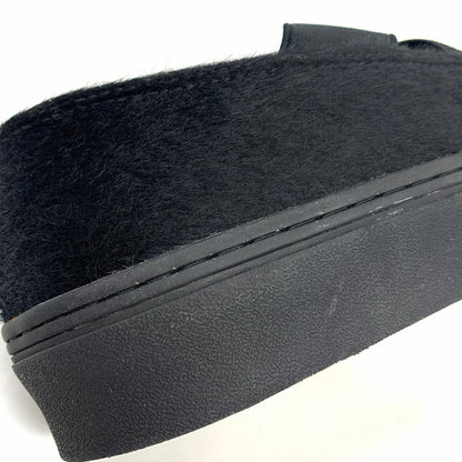 【中古美品】【メンズ】 SLACKxTAKUMA IWASAKI スラック×タクマ イワサキ フラットシューズ 靴 162-251214-yu-02-fur サイズ：26.0cm カラー：ブラック 万代Net店