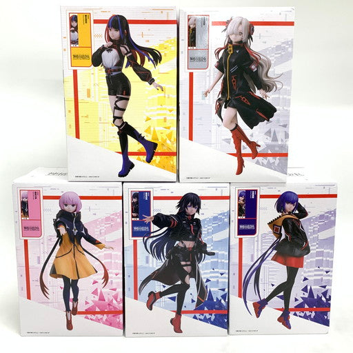 【中古品】 エルココ 神椿市建設中 朝主派流/森先化歩/輪廻此処 等 フィギュア 計5体 まとめ売り 053-260514-MO-01-fur 万代Net店