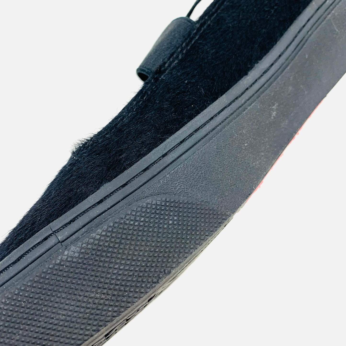 【中古美品】【メンズ】 SLACKxTAKUMA IWASAKI スラック×タクマ イワサキ フラットシューズ 靴 162-251214-yu-02-fur サイズ：26.0cm カラー：ブラック 万代Net店