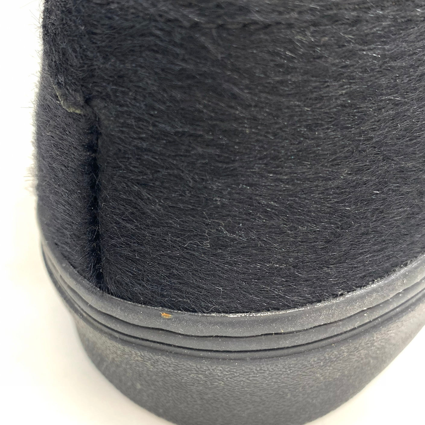 【中古美品】【メンズ】 SLACKxTAKUMA IWASAKI スラック×タクマ イワサキ フラットシューズ 靴 162-251214-yu-02-fur サイズ：26.0cm カラー：ブラック 万代Net店