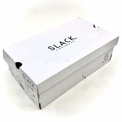 【中古美品】【メンズ】 SLACKxTAKUMA IWASAKI スラック×タクマ イワサキ フラットシューズ 靴 162-251214-yu-02-fur サイズ：26.0cm カラー：ブラック 万代Net店