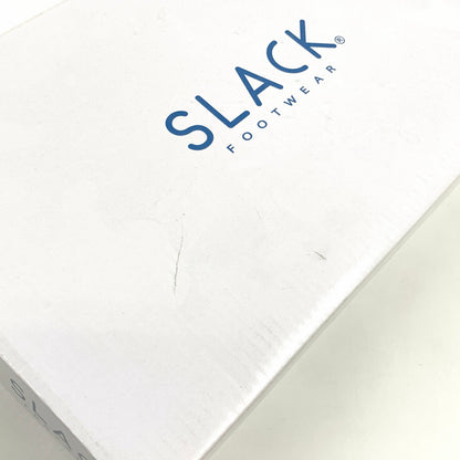 【中古美品】【メンズ】 SLACKxTAKUMA IWASAKI スラック×タクマ イワサキ フラットシューズ 靴 162-251214-yu-02-fur サイズ：26.0cm カラー：ブラック 万代Net店