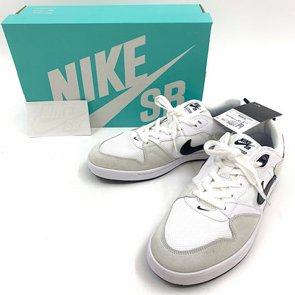 【中古品】【メンズ】 NIKE ナイキ SB アリウープ SB Alleyoop シューズ 靴 160-251214-yu-03-fur サイズ：27.5cm カラー：ホワイト/ブラック 万代Net店