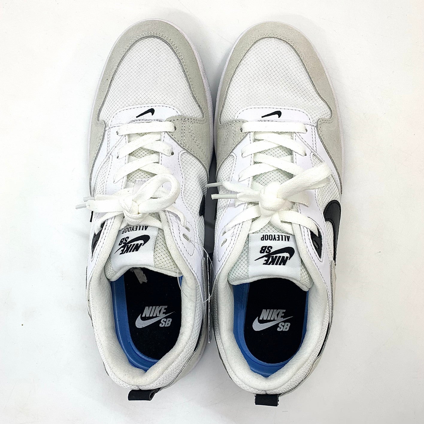 【中古品】【メンズ】 NIKE ナイキ SB アリウープ SB Alleyoop シューズ 靴 160-251214-yu-03-fur サイズ：27.5cm カラー：ホワイト/ブラック 万代Net店
