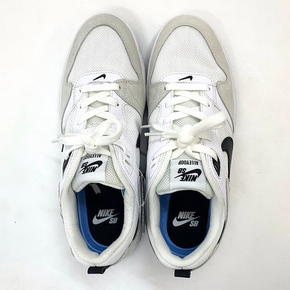 【中古品】【メンズ】 NIKE ナイキ SB アリウープ SB Alleyoop シューズ 靴 160-251214-yu-03-fur サイズ：27.5cm カラー：ホワイト/ブラック 万代Net店